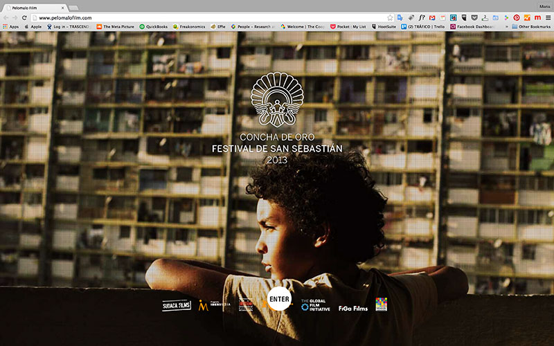 Bad Hair Film Website, 2015